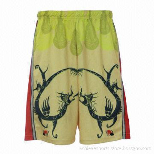 Customized Sublimation Men's Lacrosse Shorts